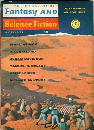 The Magazine of Fantasy and Science Fiction, October 1967 by Edward L. Ferman