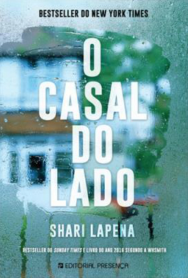 O Casal do Lado by Maria João Lourenço, Shari Lapena