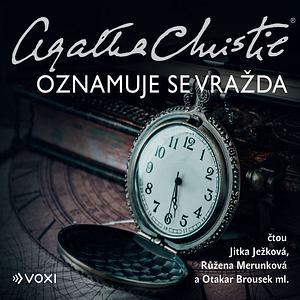 Oznamuje se vražda by Agatha Christie