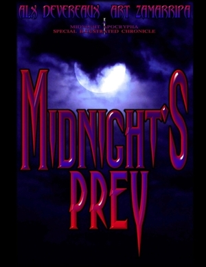 Midnight's Prey by Alx Devereaux, Art Zamarripa