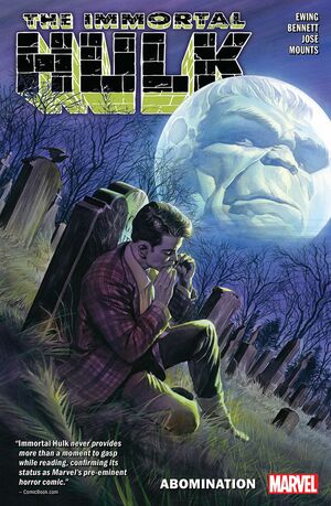 Immortal Hulk, Vol. 4: Abomination by Cory Petit, Al Ewing