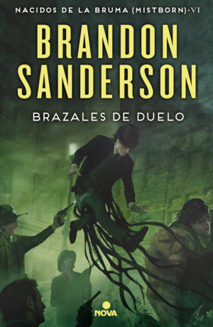 Brazales de duelo by Brandon Sanderson