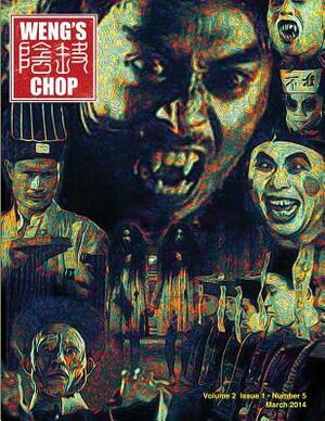 Weng's Chop #5 (Jiangshi Cover) by Brian Harris, Tony Strauss