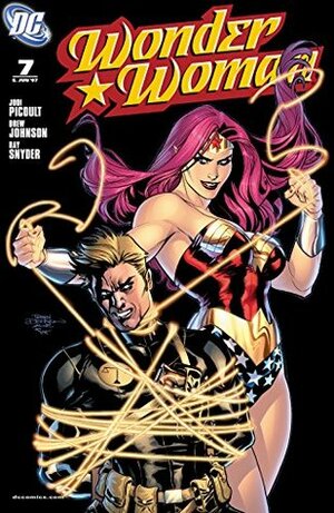 Wonder Woman (2006-2011) #7 by Drew Johnson, Jodi Picoult