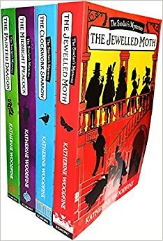 Katherine Woodfine The Sinclair's Mysteries 4 Books Collection Pack Set by Katherine Woodfine
