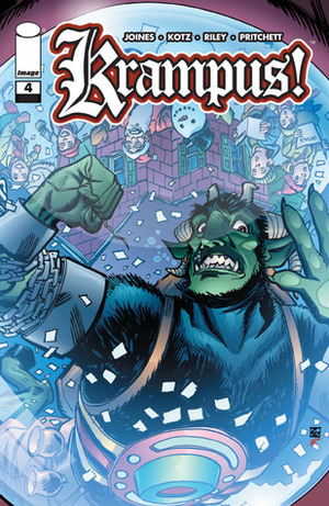 Krampus! #4 by Brian Joines, Dean Kotz
