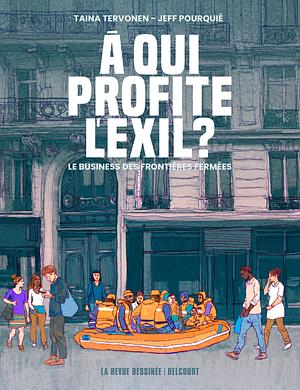 À qui profite l'exil ? by Jeff Pourquié