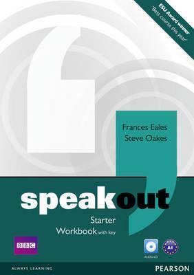 Speakout Starter Workbook by Frances Eales, Steve Oakes