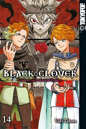 Black Clover 14: Goldene und schwarze Funken by Yûki Tabata