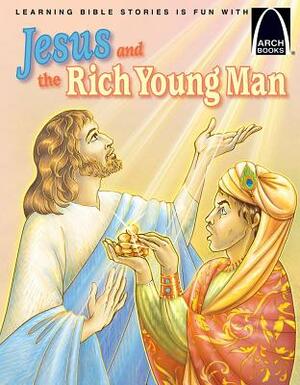 Jesus and the Rich Young Man by Sara Low