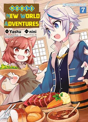 Noble New World Adventures T07 by Yashu