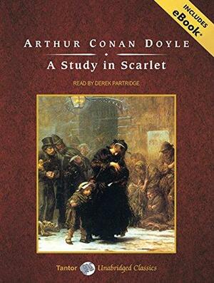 A Study in Scarlet, with eBook by Arthur Conan Doyle