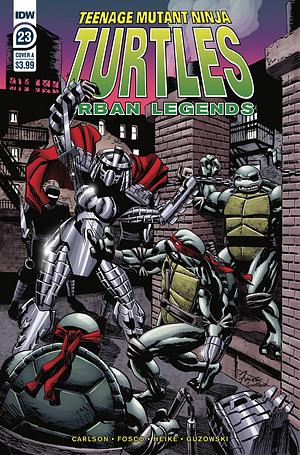 Teenage Mutant Ninja Turtles: Urban Legends #23 by Gary Carlson