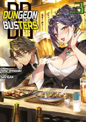 Dungeon Busters: Volume 3 by Toma Shinozaki