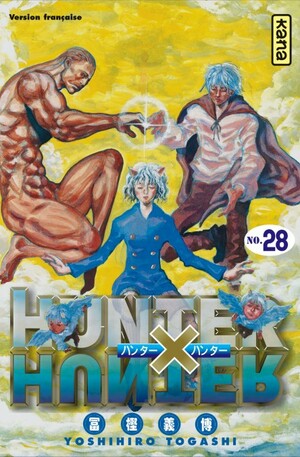 Hunter X Hunter, Tome 28 by Yoshihiro Togashi