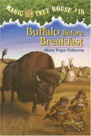 Buffalo Before Breakfast by Mary Pope Osborne, Salvatore Murdocca