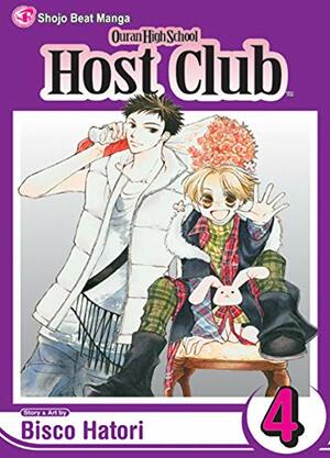 Ouran High Host Club, Volume 4 by Bisco Hatori