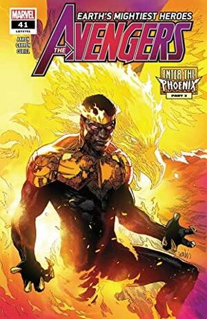 Avengers #41 by Jason Aaron, Leinil Francis Yu