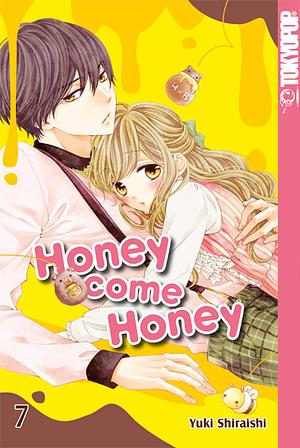 Honey come Honey, Band 7 by Yuki Shiraishi