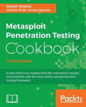 Metasploit Penetration Testing Cookbook - Third Edition by Abhinav Singh, Monika Agarwal, Daniel Teixeira