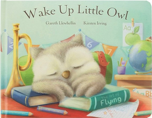 Wake Up Little Owl by Kirsten Irving, Gareth Llewhellin
