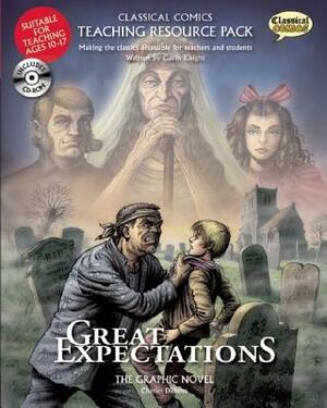 Great Expectations Teaching Resource Pack: The Graphic Novel [With CDROM] by Gavin Knight