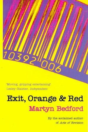 Exit, Orange And Red by Martyn Bedford