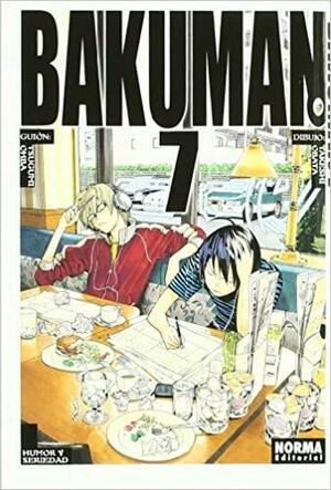 Bakuman, volumen 7: Humor y seriedad by Takeshi Obata, Tsugumi Ohba