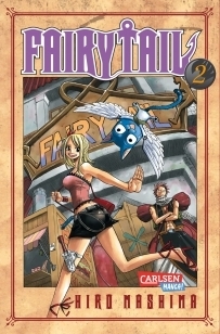 Fairy Tail, Band 02 by Hiro Mashima