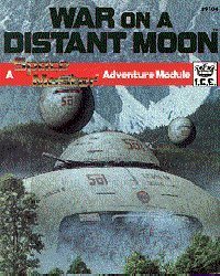 War on a Distant Moon by Tod Foley