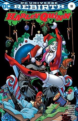 Harley Quinn (2016-) #10 by Jimmy Palmiotti, Amanda Conner, Moritat