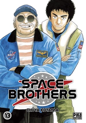 Space Brothers, tome 13 by Chuya Koyama