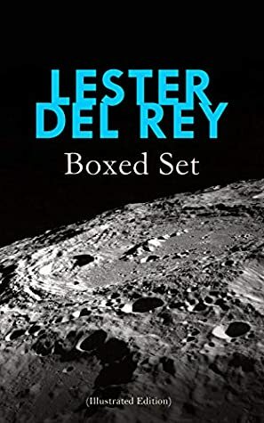 LESTER DEL REY - Boxed Set (Illustrated Edition): Badge of Infamy, The Sky Is Falling, Police Your Planet, Pursuit, Victory, Let'em Breathe Space by Ashman, Lester del Rey, Kelly Freas, Rogers, Don Sibley, Willer, Eberle, Dick Francis, Paul Orban