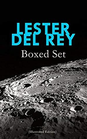 LESTER DEL REY - Boxed Set (Illustrated Edition): Badge of Infamy, The Sky Is Falling, Police Your Planet, Pursuit, Victory, Let'em Breathe Space by Paul Orban, Rogers, Willer, Eberle, Lester del Rey, Kelly Freas, Ashman, Dick Francis, Don Sibley