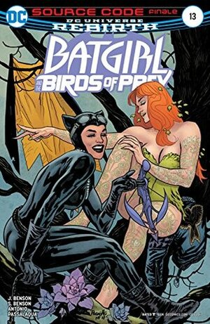 Batgirl and the Birds of Prey #13 by Shawna Benson, Julie Benson, Roge Antonio, Yanick Paquette, Nathan Fairbairn