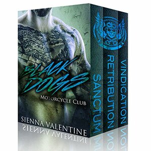 Black Dogs Motorcycle Club: Full Series by Sienna Valentine