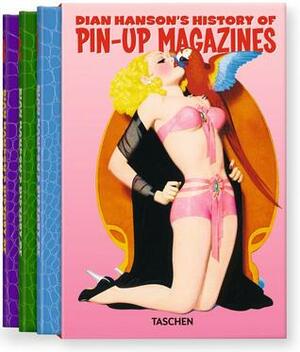 Dian Hanson's History of Pin-up Magazines Vol. 1-3 by Dian Hanson