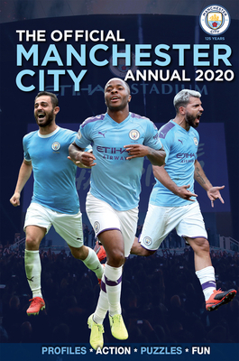 The Official Manchester City Annual 2021 by David Clayton