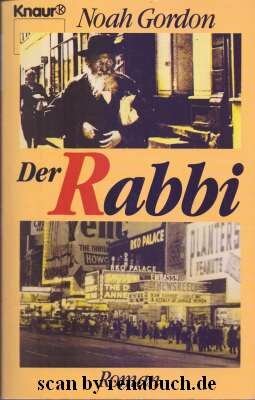 Der Rabbi by Noah Gordon, Anna Gräfe