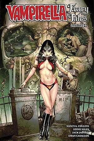 Vampirella: Feary Tales #5 by Mirka Andolfo, Nancy A. Collins, Jack Jadson, Stuart Moore, Chad Shepherd, Erik Trautmann