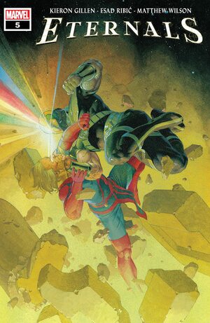 Eternals #5 by Kieron Gillen