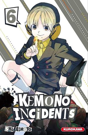 Kemono incidents tome 6 by Sho Aimoto