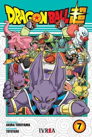 Dragon Ball Super, tomo 7 by Akira Toriyama, Guido Rosano, Toyotarou, Toyotarou