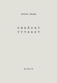 Området ytterst by Gunnar Berge