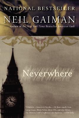 Neverwhere by Neil Gaiman