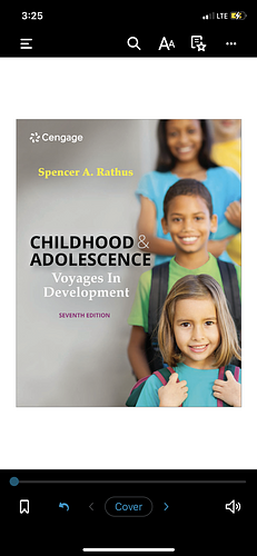 Childhood and Adolescence: Voyages in Development by Spencer A. Rathus