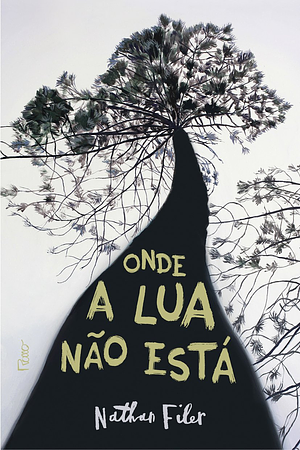 Onde a lua não está by Nathan Filer