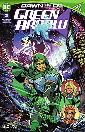 Green Arrow (2023-) #2 by Romulo Fajardo, Joshua Williamson, Joshua Williamson