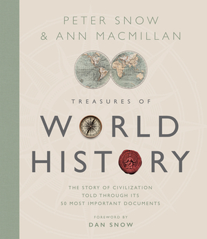 Treasures of World History: The Story of Civilization in 50 Documents by Ann MacMillan, Peter Snow