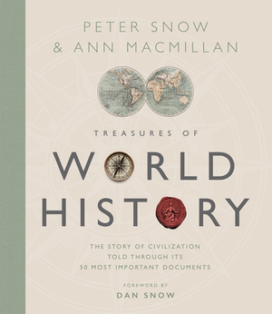 Treasures of World History: The Story of Civilization in 50 Documents by Peter Snow, Ann MacMillan